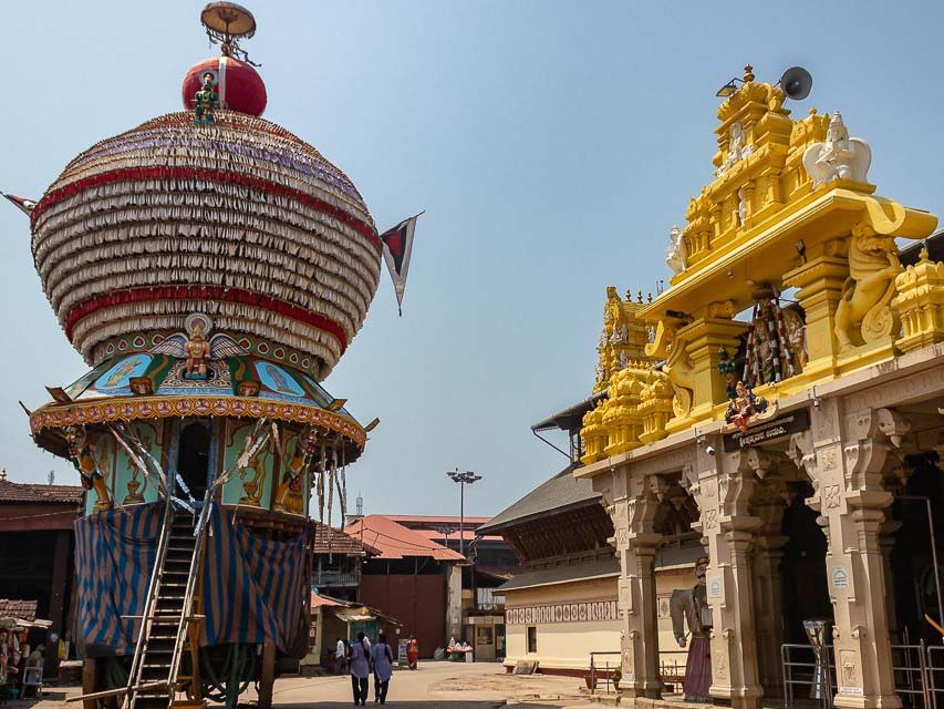 Udupi Krishna Temple