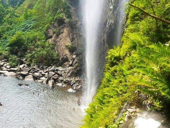 Koodlu Theertha Falls