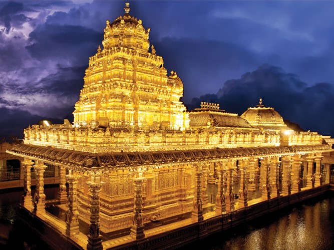 Sripuram Golden Temple