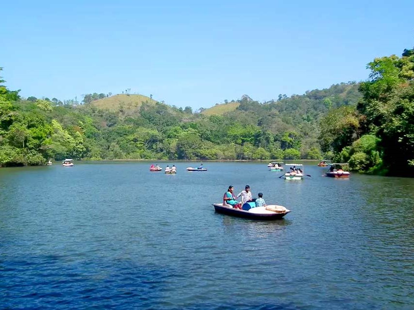 Pookode Lake